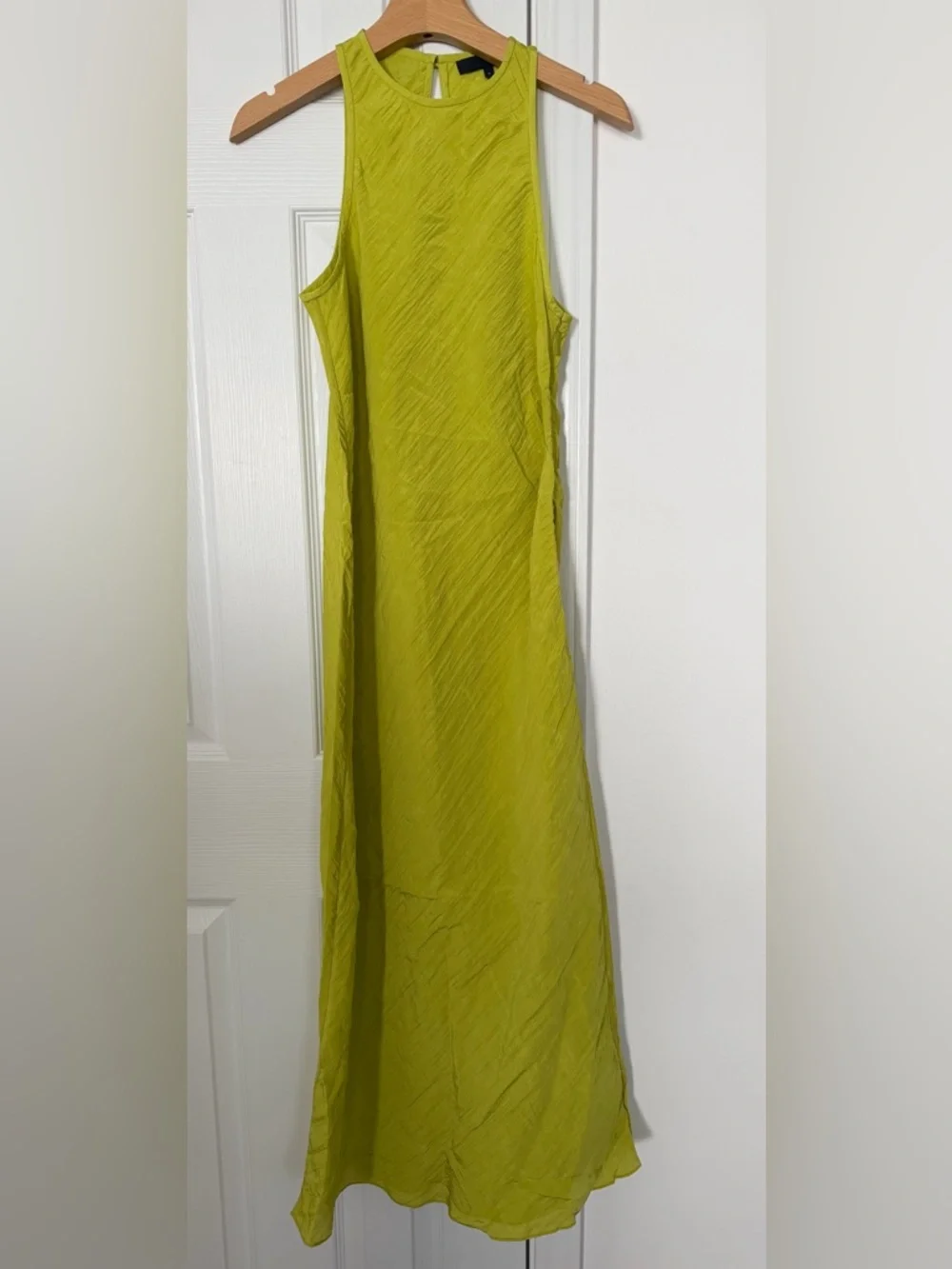 NWOT*Tibi The Crinkle Slip Midi Bias Dress - US 4 - Picture 5 of 11
